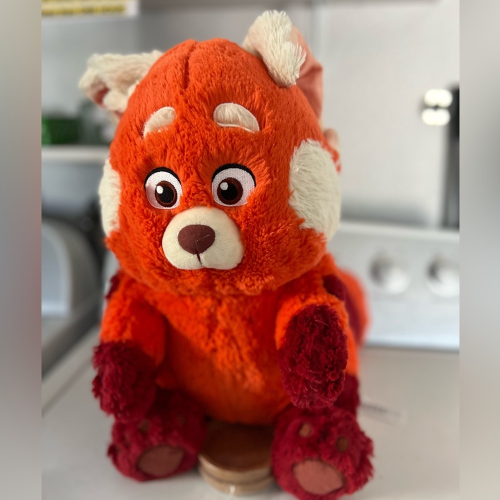 Disney cute Turning Red Mei plush